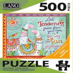 Tenderness Lang 500 Piece Puzzle
